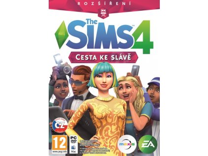 PC The Sims 4 Cesta ke slávě Rozšíření CZ