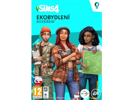 PC The Sims 4 Ekobydlení Rozšíření CZ