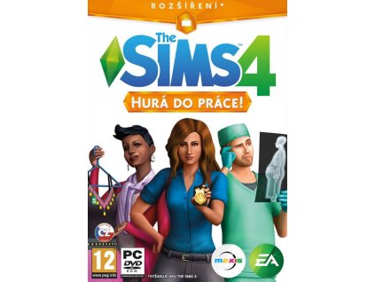 PC The Sims 4 Hurá do práce Rozšíření CZ