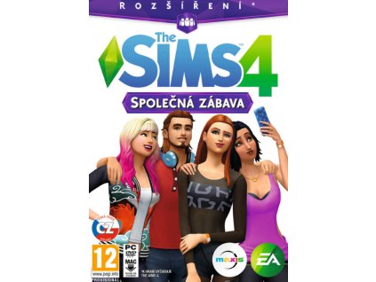 PC The Sims 4 Společná zábava Rozšíření CZ