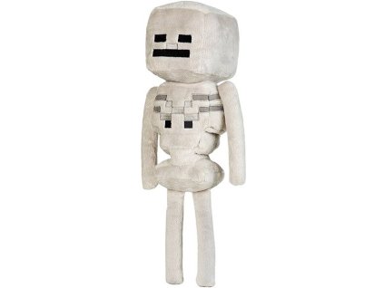 Merch Plyšová hračka Minecraft Skeleton 30,5 cm