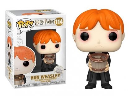 Merch Funko POP! 114 Harry Potter Ron Weasley
