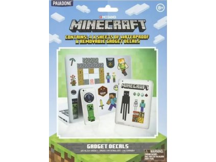 Merch Samolepky Minecraft na zeď