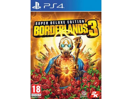 PS4 Borderlands 3 Super Deluxe Edition