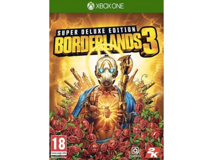 XONE Borderlands 3 Super Deluxe Edition