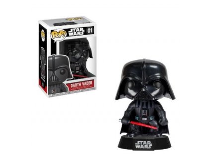 Merch Funko POP! 01 Star Wars Darth Vader
