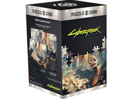 Puzzle Cyberpunk 2077 Hand 1000 dílků