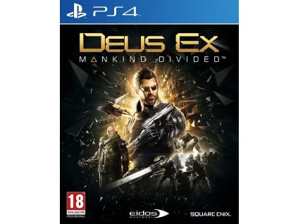 PS4 Deus Ex Mankind Divided Nové