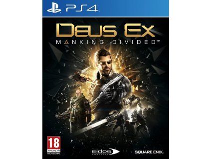 PS4 Deus Ex Mankind Divided
