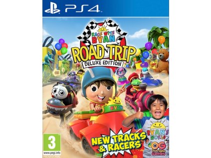 PS4 Race With Ryan Road Trip Deluxe Edition