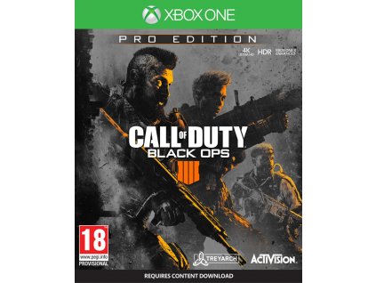 XONE Call of Duty Black Ops 4 Pro Edition
