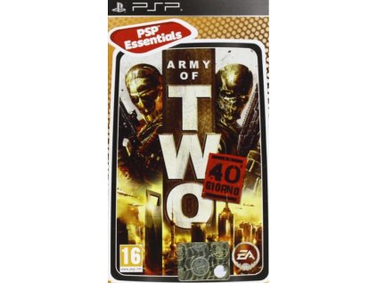 PSP Army of Two The 40th Day