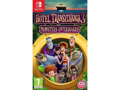 Switch Hotel Transylvania 3 Monsters Overboard