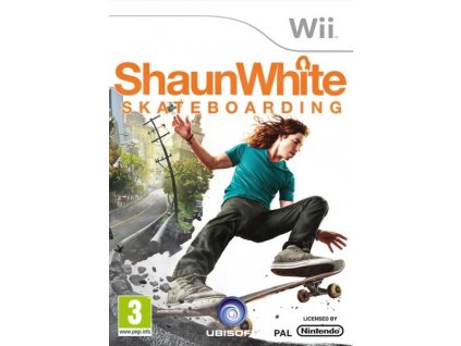 Wii Shaun White Skateboarding