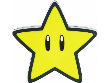 Merch Lampička Super Mario Super Star Light With Sound