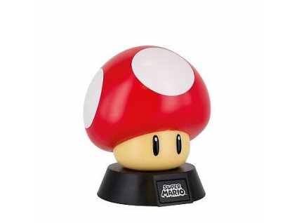Merch Lampička 002 Super Mario Super Mushroom Icon Light