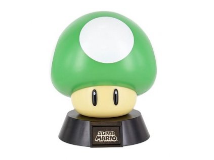 Merch Lampička 005 Super Mario 1 Up Mushroom Icon Light