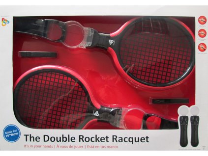 Playstation Move The Double Rocket Racquet