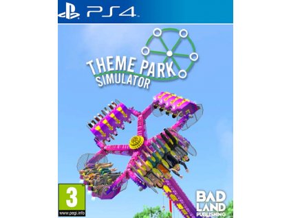 PS4 Theme Park Simulator
