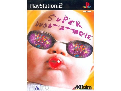 PS2 Super Bust A Move