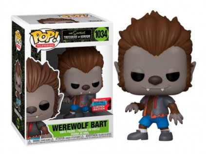 Merch Funko Pop! Television The Simpsons Treehouse Of Horror 1034 Werewolf Bart