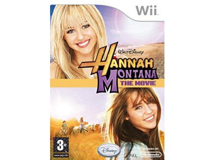 Wii Hannah Montana The Movie
