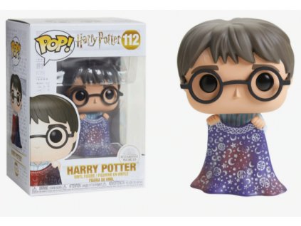 Merch Funko POP! 112 Harry Potter Harry with Invisibility Cloak