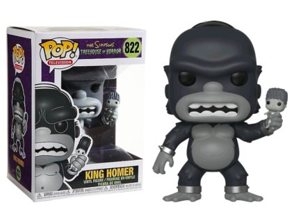Merch Funko POP! 822 The Simpsons King Homer