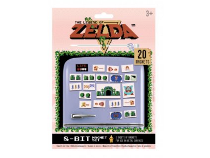 Merch Magnety THE LEGEND OF ZELDA