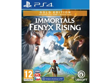 PS4 Immortals Fenyx Rising GOLD Edition CZ