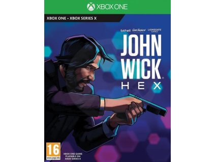 XONE XSX John Wick Hex