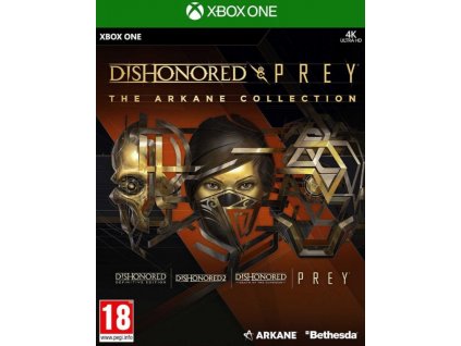 XONE Dishonored and Prey The Arkane Collection