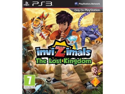 PS3 Invizimals The Lost Kingdom