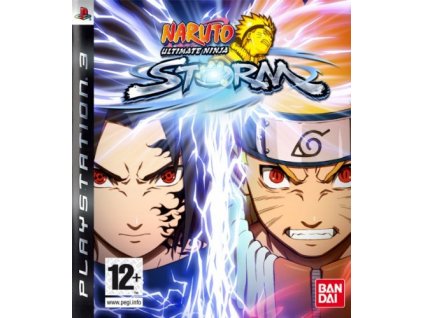 PS3 Naruto Ultimate Ninja Storm