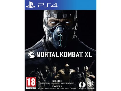PS4 Mortal Kombat XL Nové
