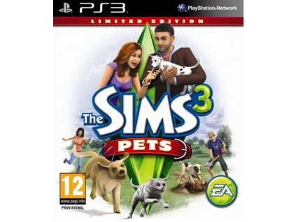 PS3 The Sims 3 Pets Limited Edtition