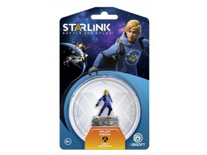 PS4 XONE Switch Starlink Battle For Atlas Pilot Pack Levi McCray