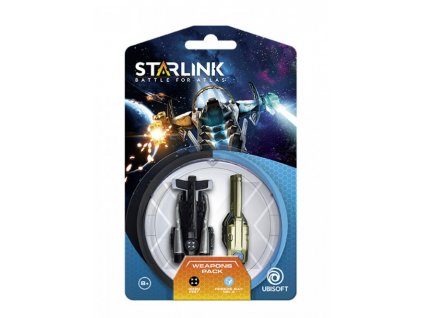 PS4 XONE Switch Starlink Battle For Atlas Weapon Pack Iron Fist Freeze Ray