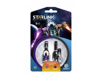 PS4 XONE Switch Starlink Battle For Atlas Weapons Pack Crusher Shredder