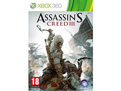 X360 Assassins Creed 3