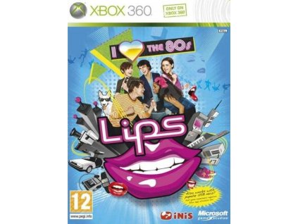 X360 Lips I Love The 80s