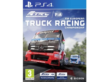 PS4 FIA European Truck Racing Championship