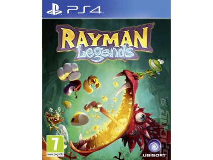 PS4 Rayman Legends