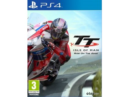 PS4 TT Isle of Man Ride On The Edge