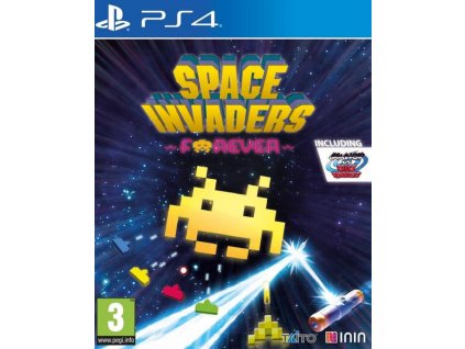 PS4 Space Invaders Forever