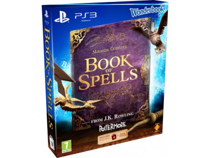 PS3 Book of Spells + Wonderbook CZ