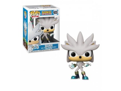 Merch Funko Pop! 633 Sonic 30th Silver