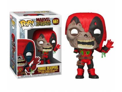 Merch Funko POP! 661 Marvel Zombies Deadpool