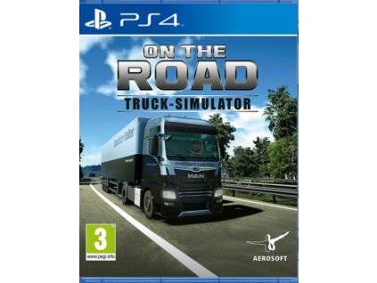 PS4 On The Road Truck Simulator