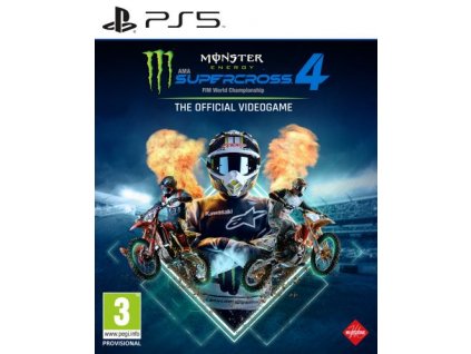 PS5 Monster Energy Supercross 4